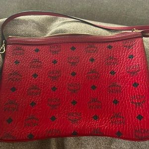 MCM wristlet